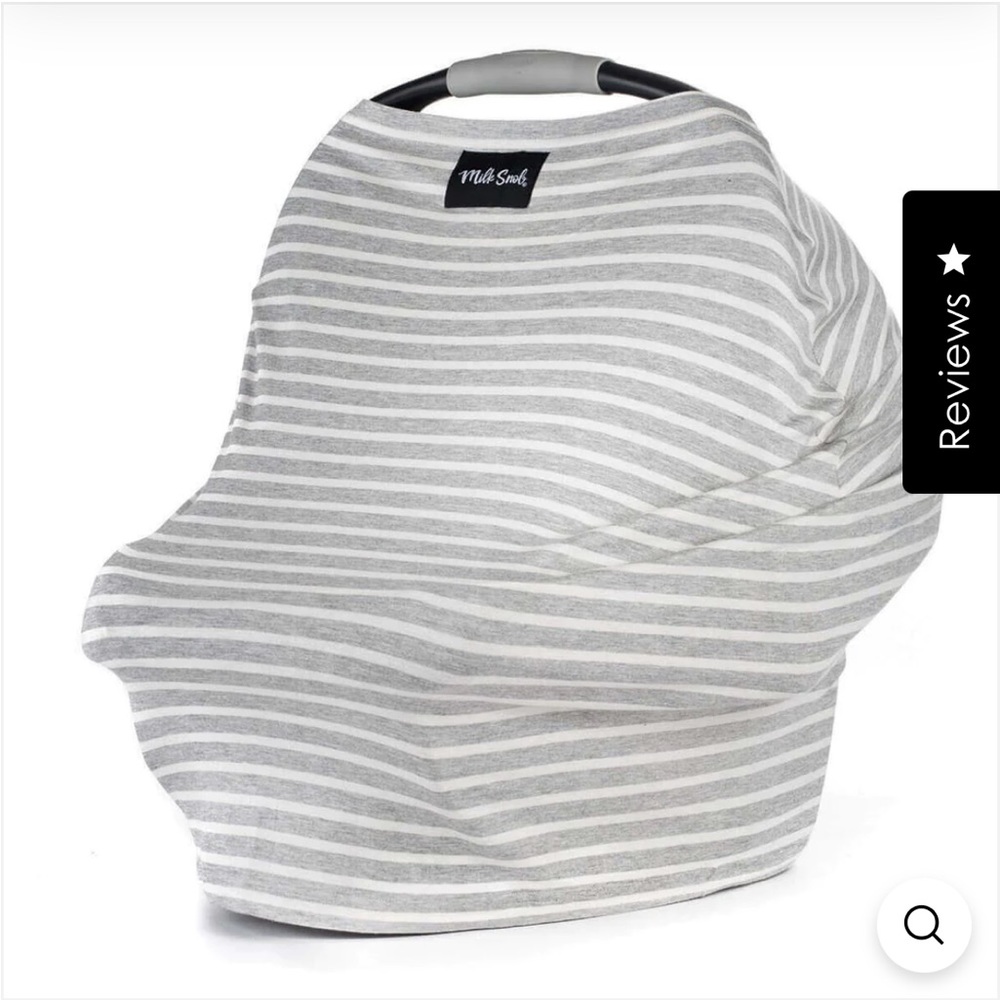 Milk Snob Heather Stripe Cover
